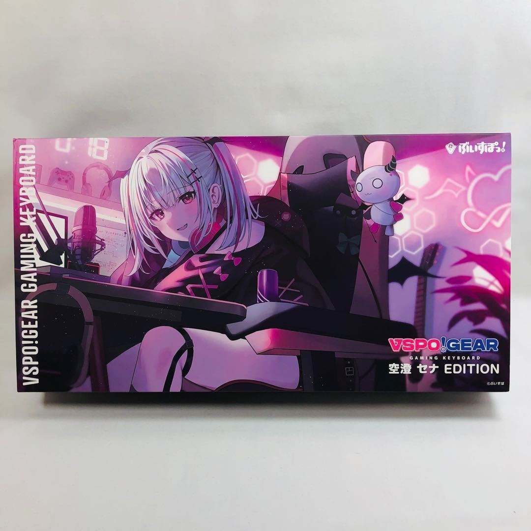 ぶいすぽっ! VSPO! GEAR ゲーミングキーボード 第2弾 空澄セナ キャラ その他 190A8868