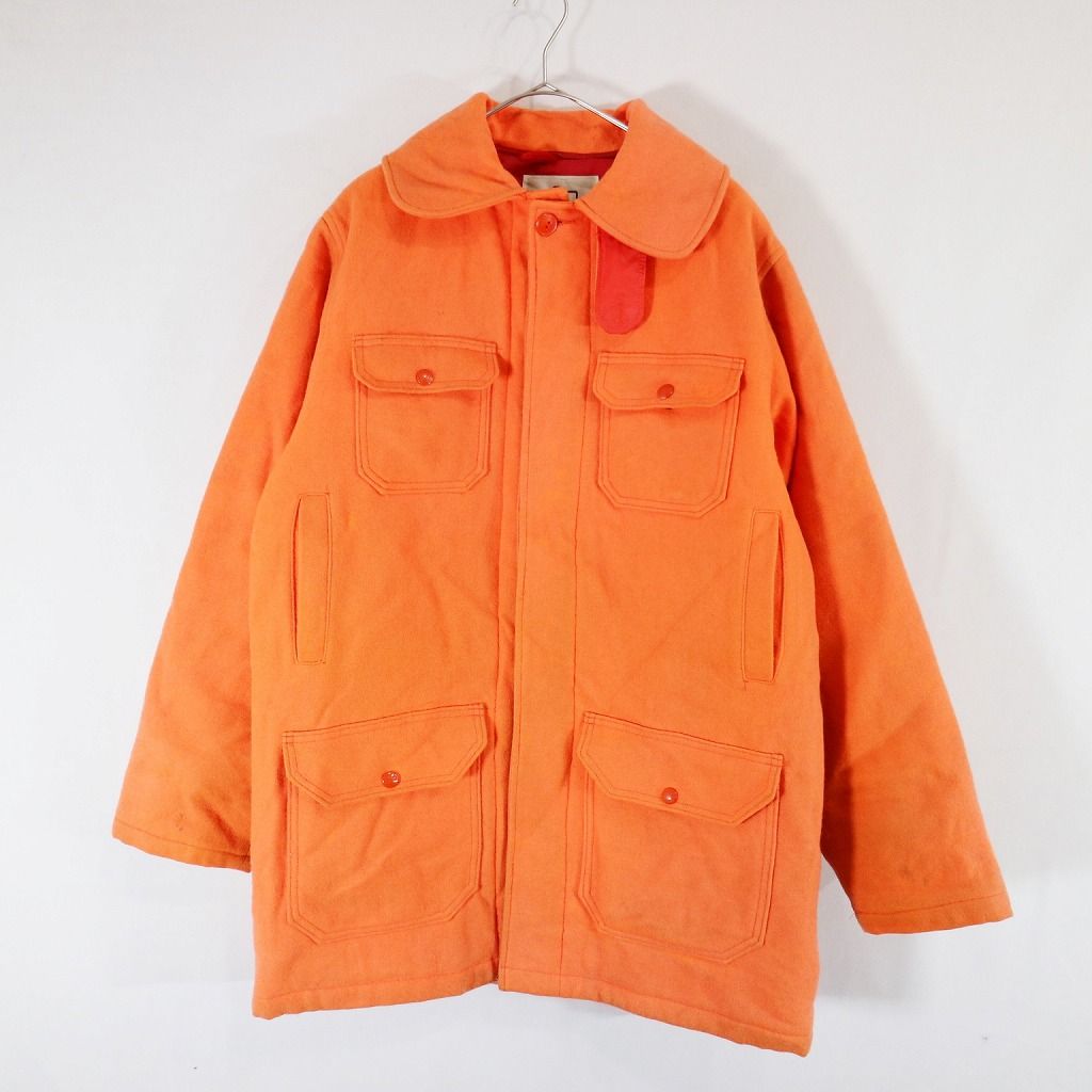 WOOLRICH 70s ウールリッチ ハンティングジャケット 40 ロング 70年代 USA製 WOOLRICH ウールリッチ ハンティングジャケット
