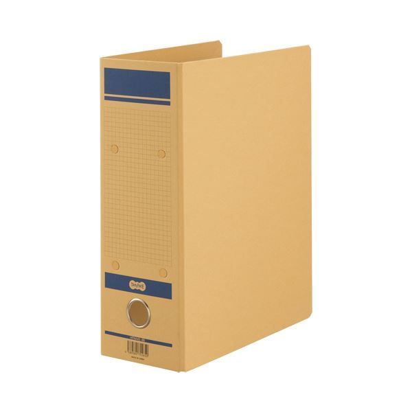 まとめ TANOSEE保存用ファイルN 片開き A4タテ 800枚収容 80mmとじ 青 1セット 24冊 ×3セット