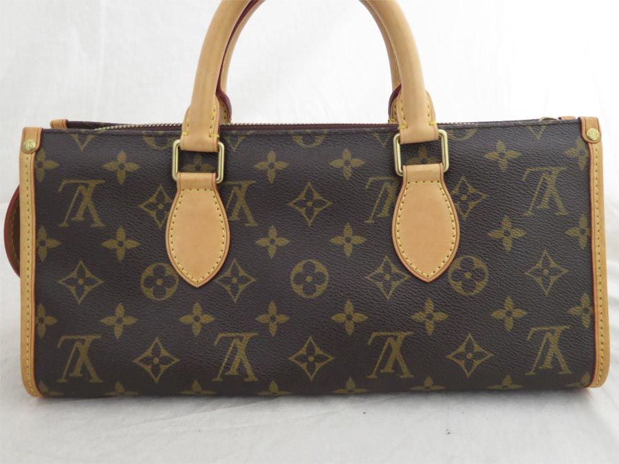 ルイ ヴィトン LOUIS VUITTON ハンドバッグ モノグラム ポパンクール