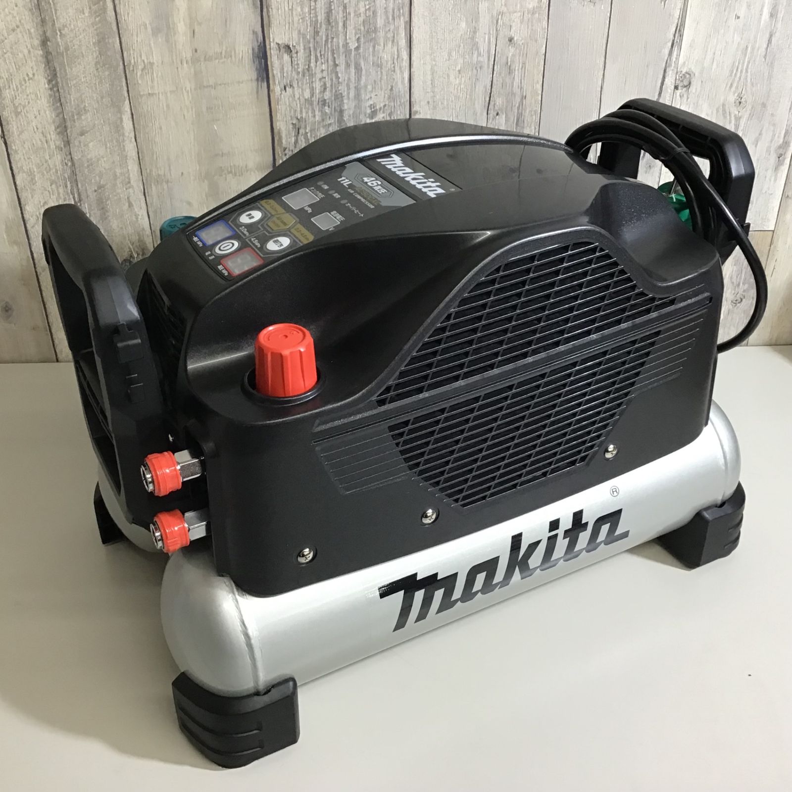 未使用品】 マキタ makita 常圧/高圧 エアコンプレッサー AC500XLB 11L 