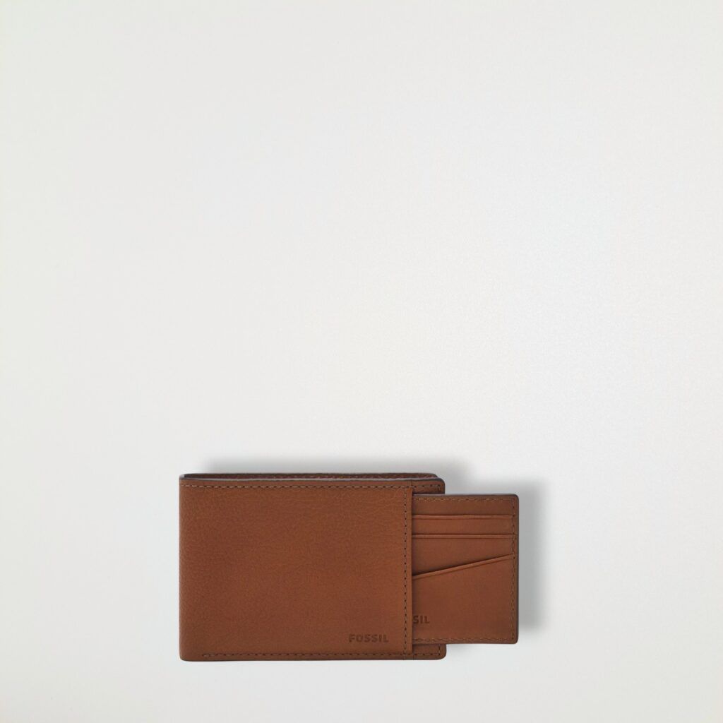 FO-310】Fossil フォッシル 二つ折り財布 財布 Liam LiteHide