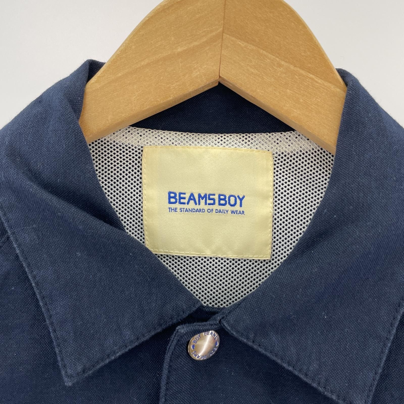 BEAMS BOY ビームス ボーイ コーチジャケット size表記なし