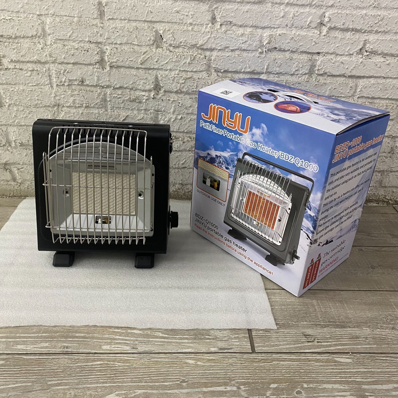 電源不要 ストーブ