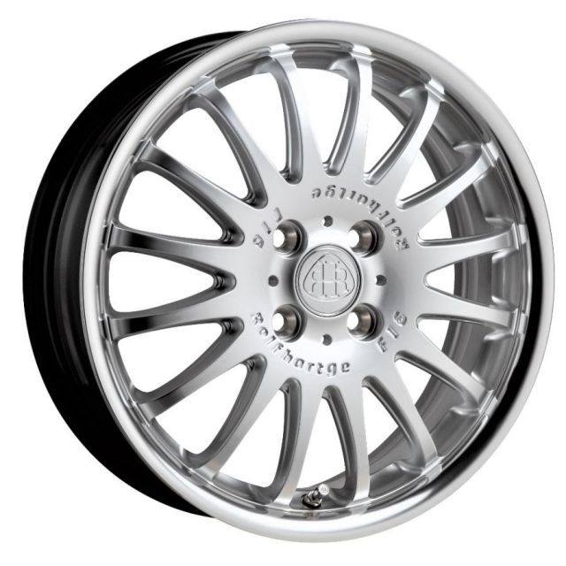 Rolfhartge 1本 ロルフ ハルトゲ ホイール 5J 16in ET45 4穴 100 国産車 アルミ ホイル F16RSR