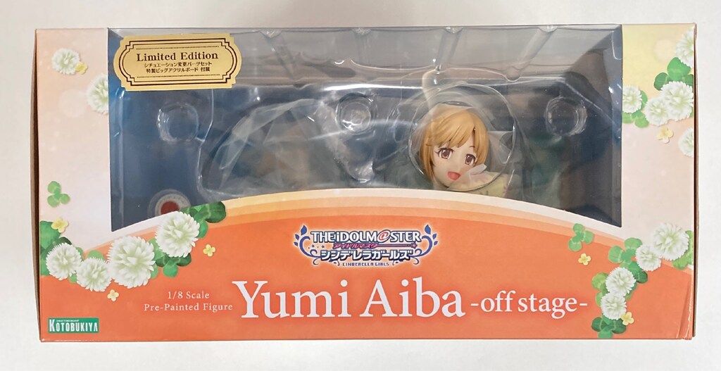 コトブキヤ 1/8スケール アイドルマスター シンデレラガールズ