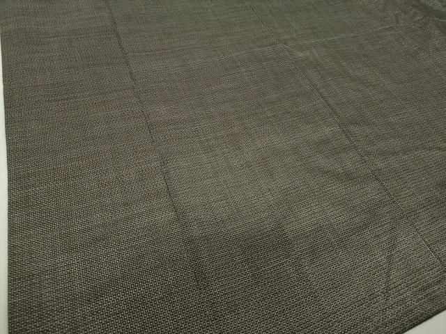 平和屋着物○男性 本場大島紬 アンサンブル 長羽織 100亀甲 総詰め