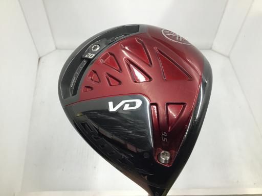 【】 ヤマハ RMX VD 9.5° ドライバー DR 純正特注シャフト (フレックスS) メンズ 男性用 右利き 右用 Cランク ゴルフクラブ
