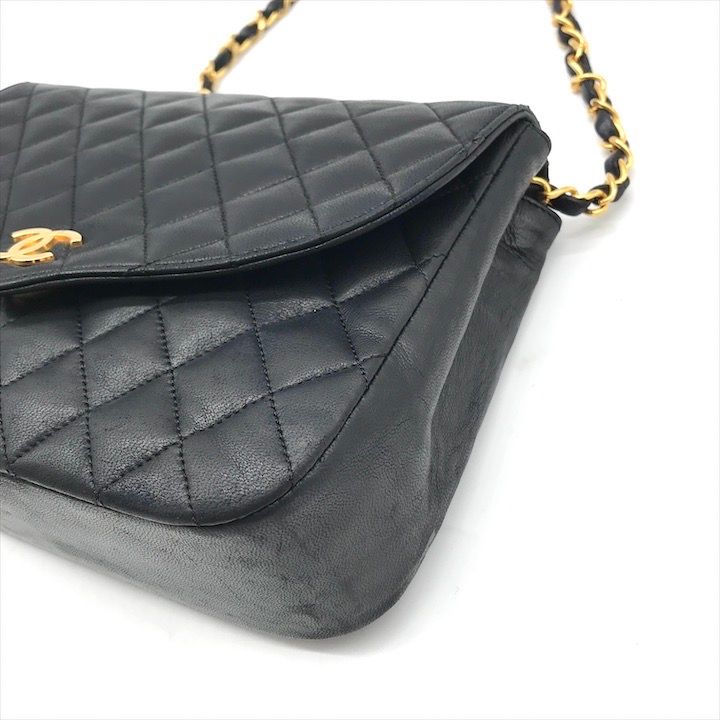 ◆上品を演出◆【CHANEL】 ラムスキン ミトン 良品 CHANEL シャネル マトラッセ ラムスキン ココマーク