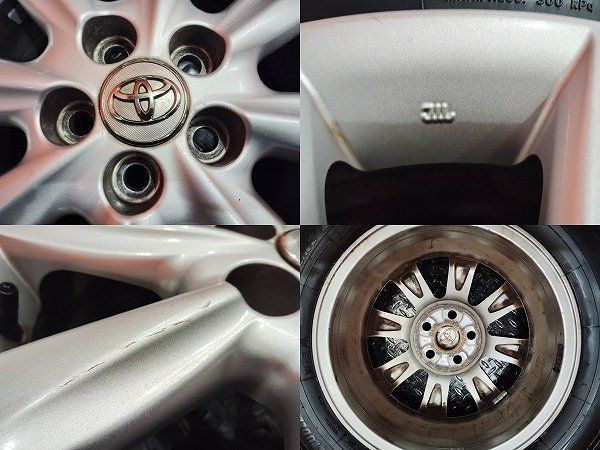 20系ウィッシュ純正ホイール