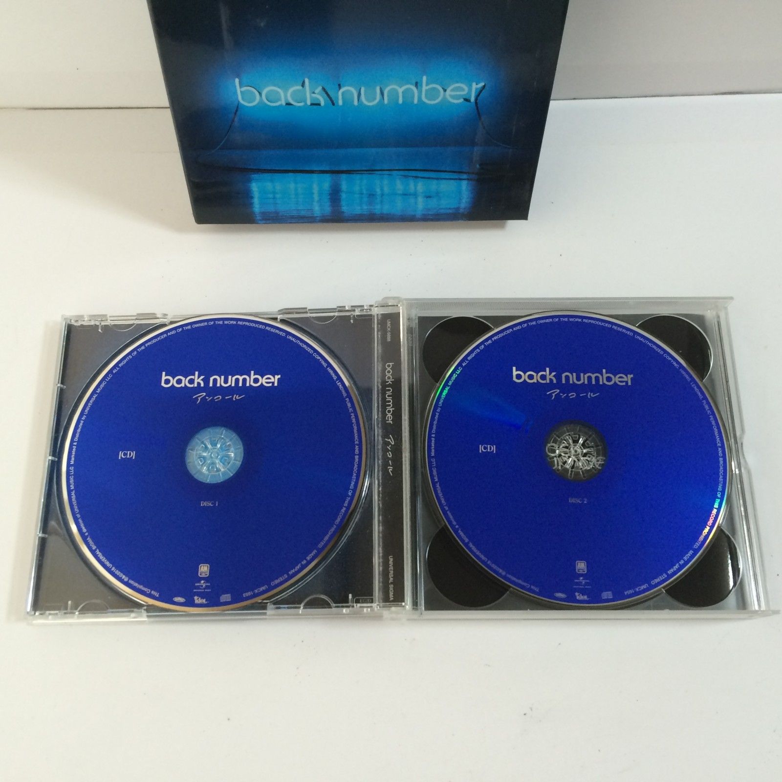 backnumber CD NFCミニCDキーリング【back number/新しい恋人達に