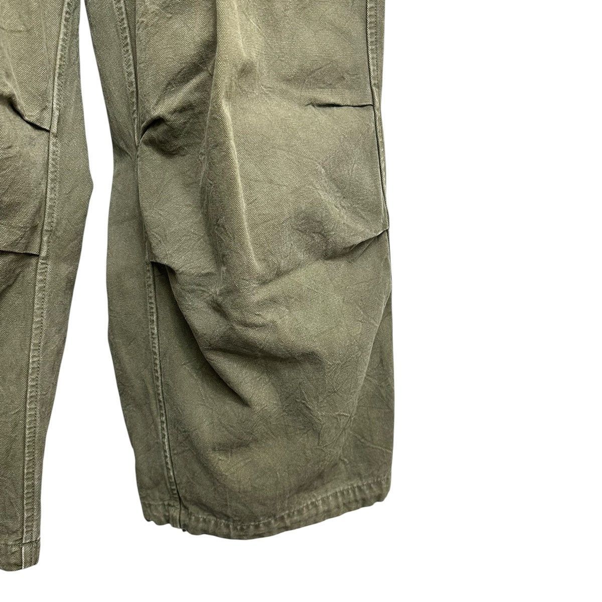 HERILL ダックカーゴパンツ HERILL 