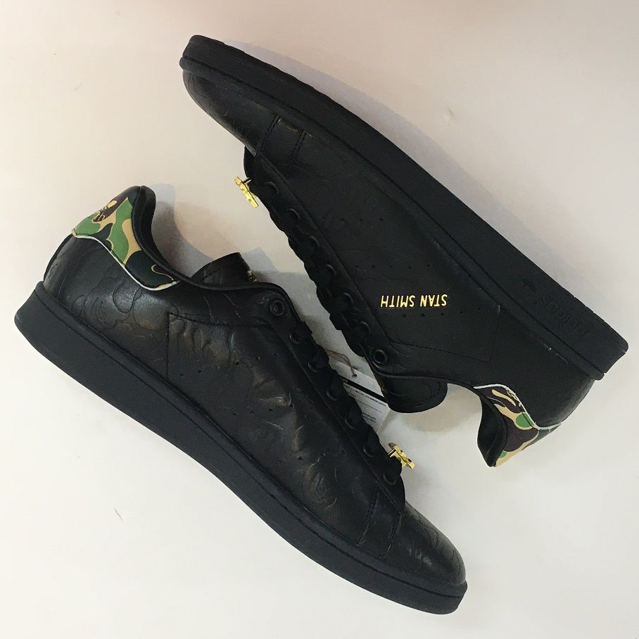 adidas × A BATHING APE STAN SMITH 30th ANNIVERSARY アディダス ア 