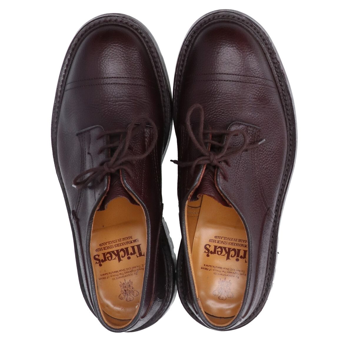 Tricker's トリッカーズ 【美品】6896 MATLOCK マットロック グレイン