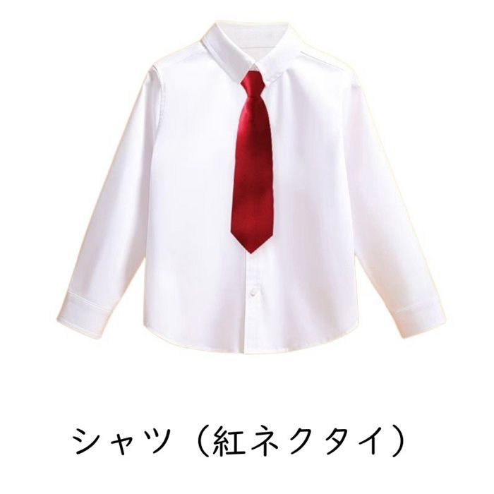 専用　女の子2点、男の子3点、ネックレス、白シャツ ポプリンコックシャツ七分袖[男女兼用][チトセ製品] AS6022