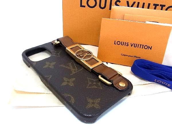 LOUIS VUITTON ルイヴィトン M69782 モノグラム バンパー ドーフィーヌ