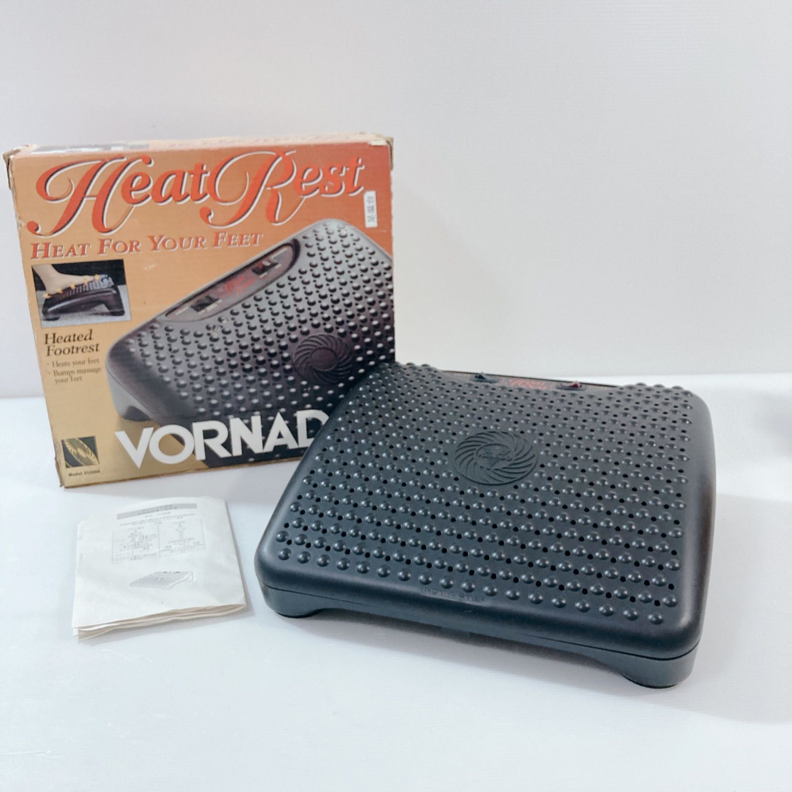 VORNADO ボルナド フット ファンヒーター アメリカ製 足温器 2150HR 足 