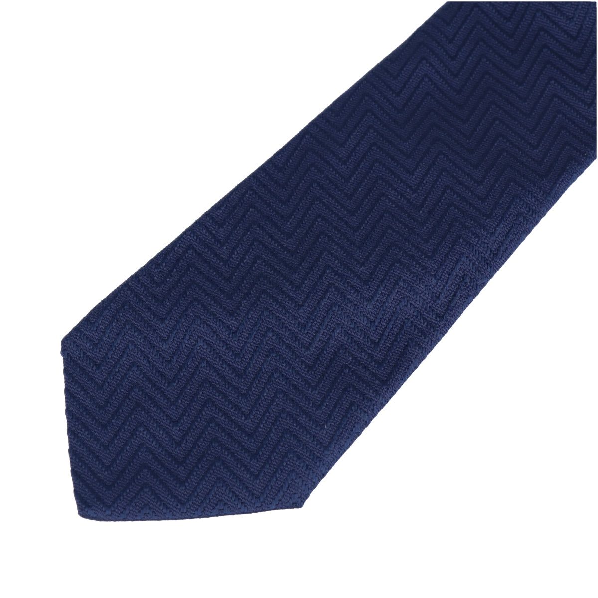 GIORGIO ARMANI】ジョルジオアルマーニ ネクタイ ネイビー系 メンズ