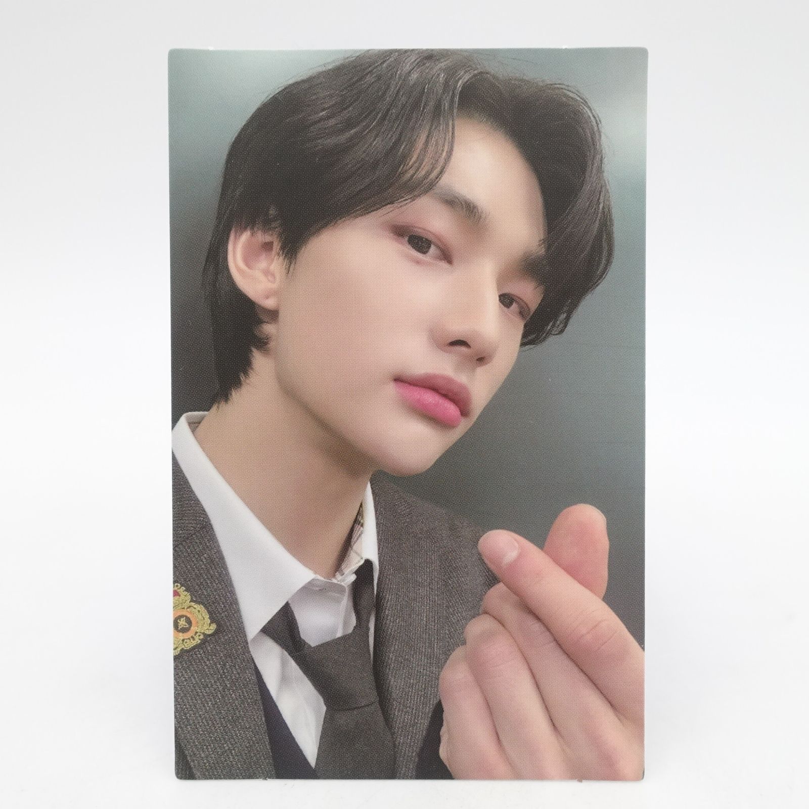 Stray Kids ヒョンジン Go生 トレカ フォト カード Hyunjin ストレイ 