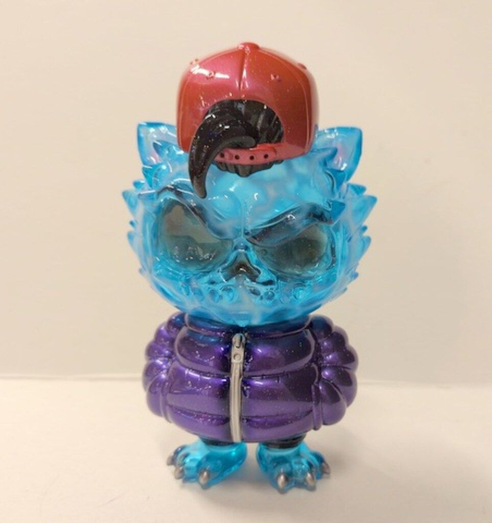 gangs tiger ぼうそうの虎　Bigclawx 大爪作　ソフビフィギュア gangs tiger ぼうそうの虎 Bigclawx 大爪作 ソフビフィギュア