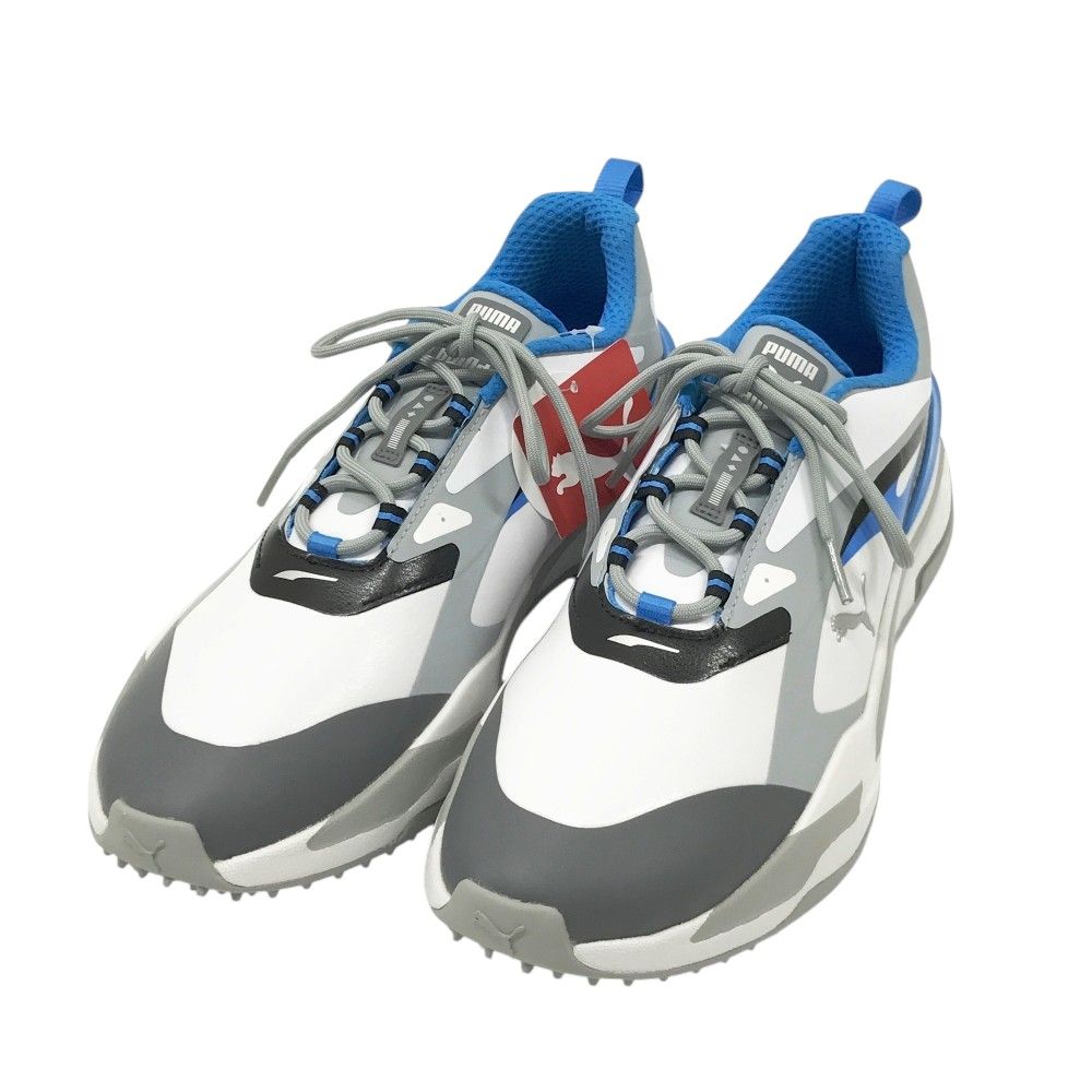 PUMA GOLF プーマゴルフ 376357 01 GS ファスト スパイクレスゴルフシューズ ホワイト系 27.5cm 240101536245 ゴルフウェア メンズ ストスト