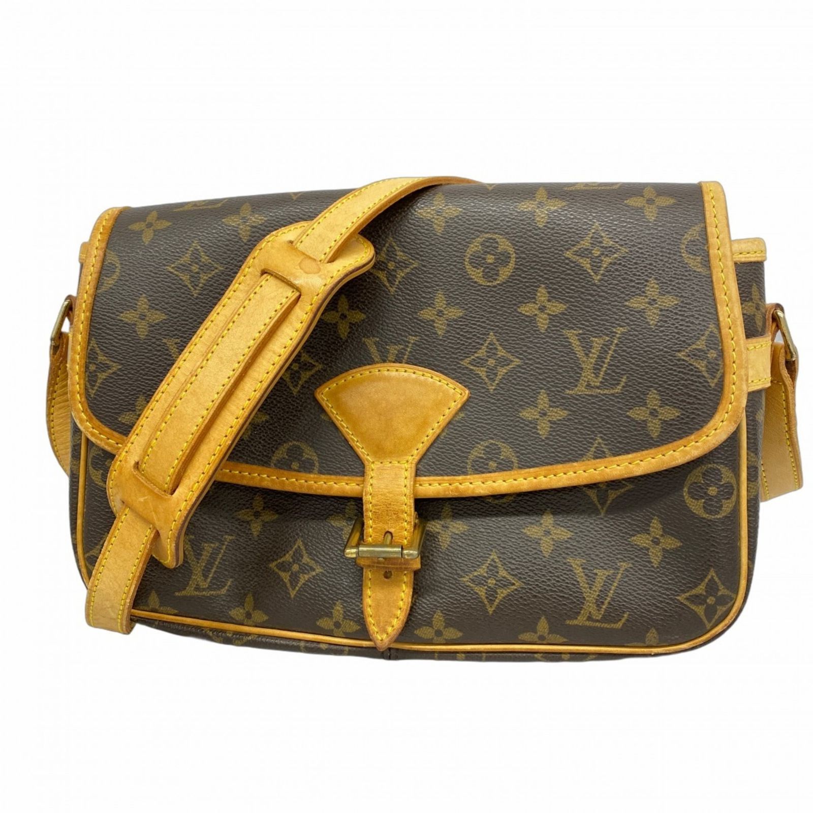 ルイ・ヴィトン モノグラム ソローニュ ショルダーバッグ M42250 LOUIS VUITTON ルイヴィトン M42250 ソローニュ ショルダー