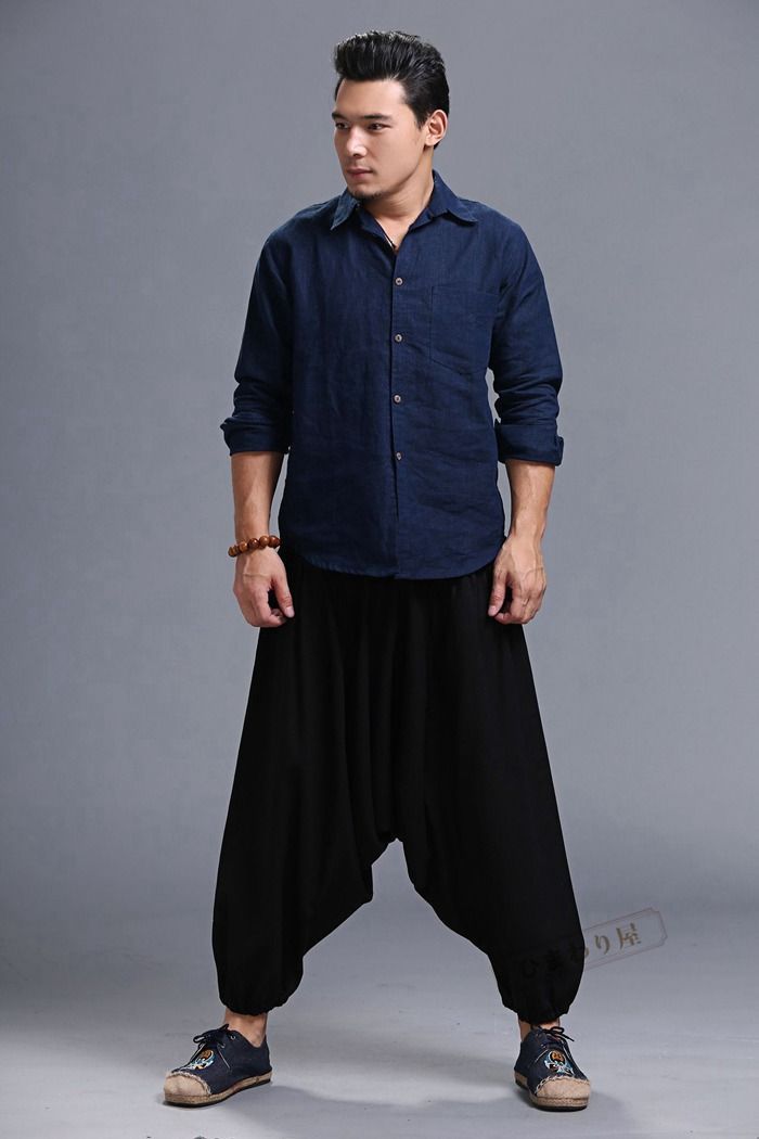 ファッション サルエル