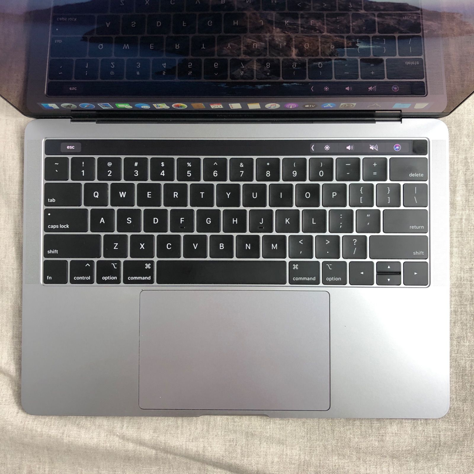 本体のみ】Apple MacBook Pro (13インチ, 2019, Thunderbolt 3ポート x 