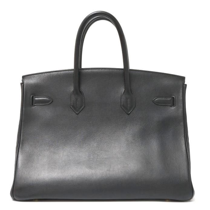 HERMES エルメス バーキン 35 ハンドバッグ トートバッグ ヴォー