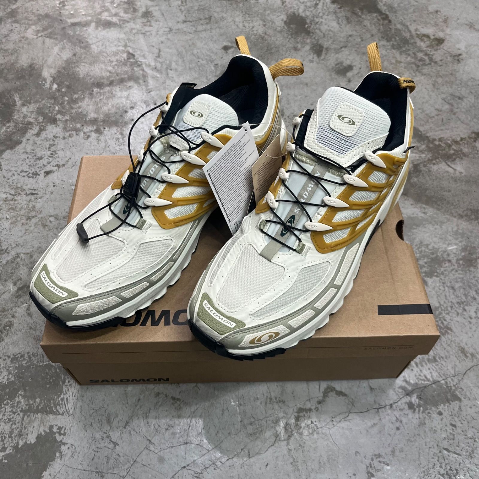 参考上代36300円 未使用品 SALOMON ACS Pro Gore-Tex 