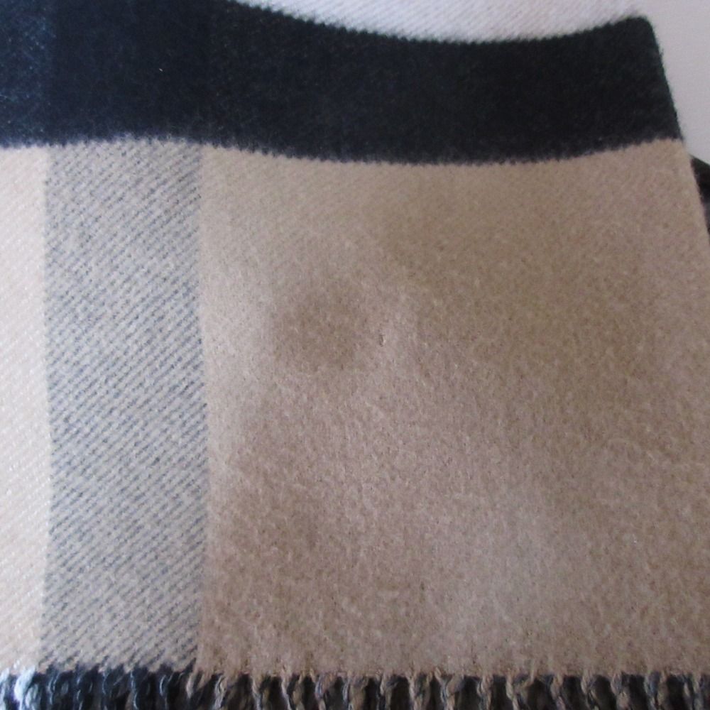 BURBERRY バーバリー ノバチェック グレー リバーシブル 希少