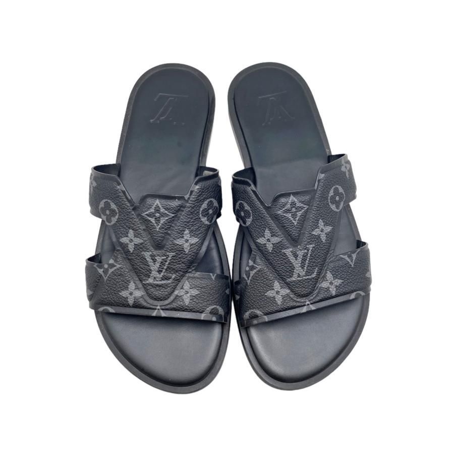 ☆E2730 ルイヴィトン サンダル LV オアシス・ライン ミュール