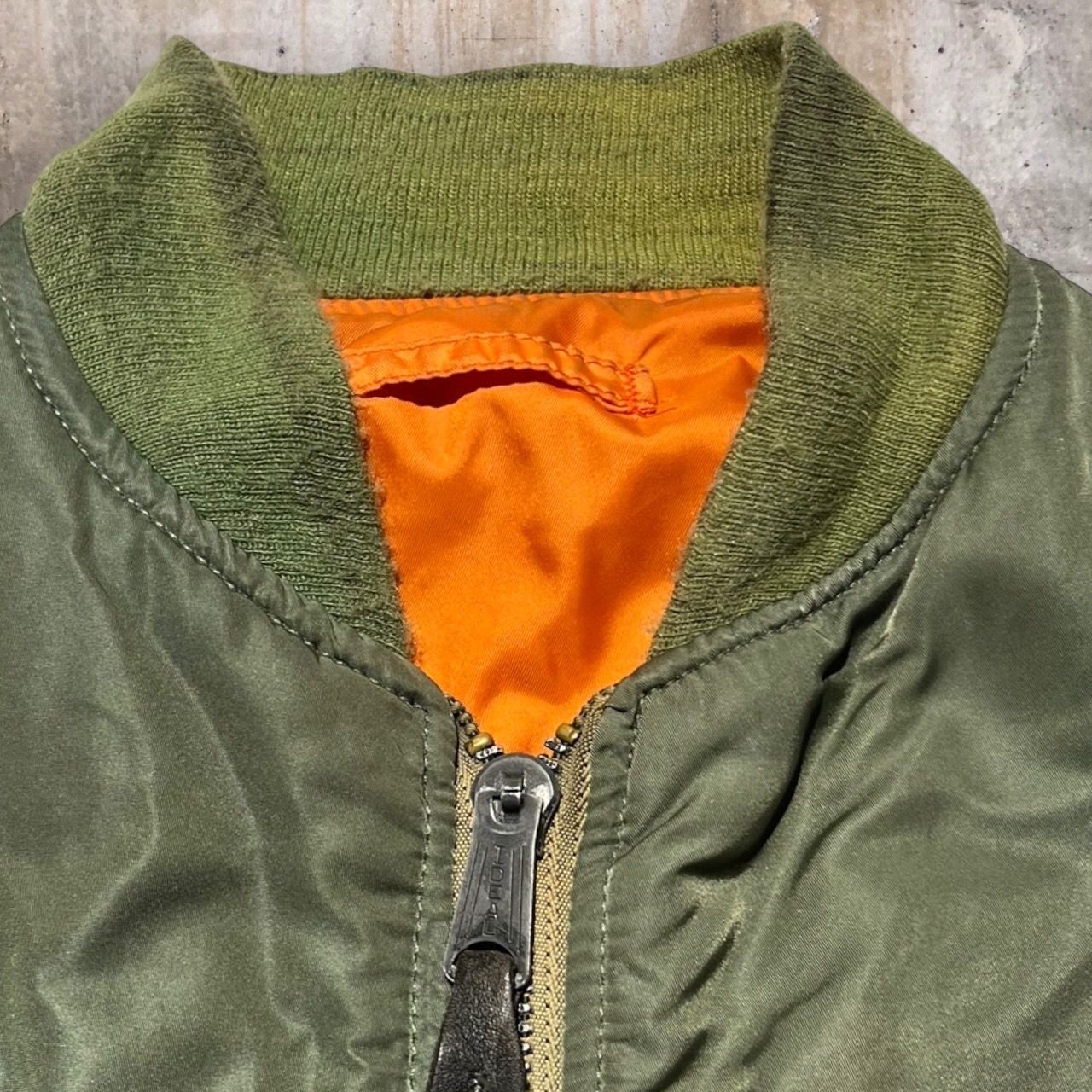 ALPHA INDUSTRIES(アルファ インダストリーズ) 90's MA-1 flight