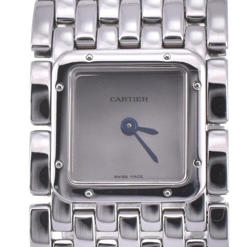 ☆美品 カルティエ パンテール リュバン W61001T9 レディース - 腕時計