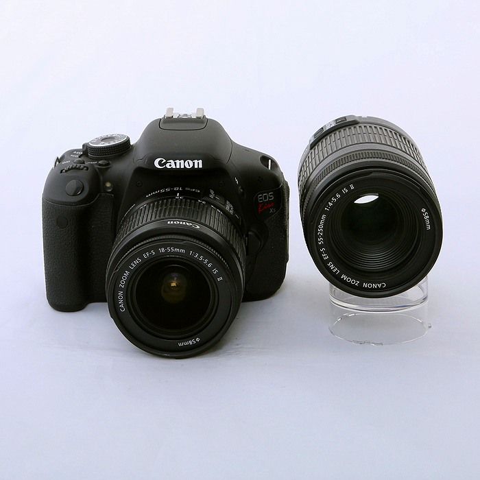 キヤノン Canon EOS KISS X5 Wズームキツト