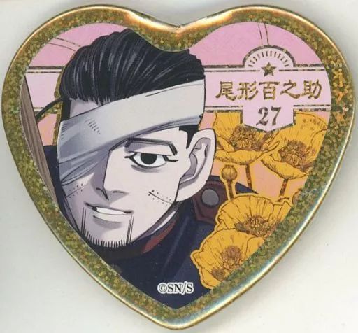 中古】バッジ・ピンズ 尾形百之助(包帯あり) 「ゴールデンカムイ展