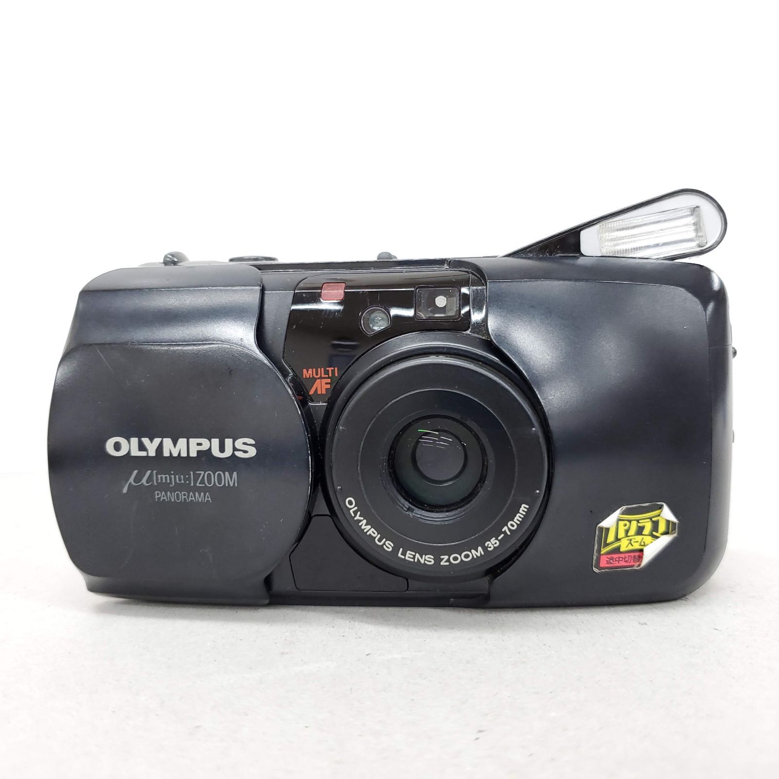 動作 済 Olympus μ mju ZOOM PANORAMA F0822-88-7v