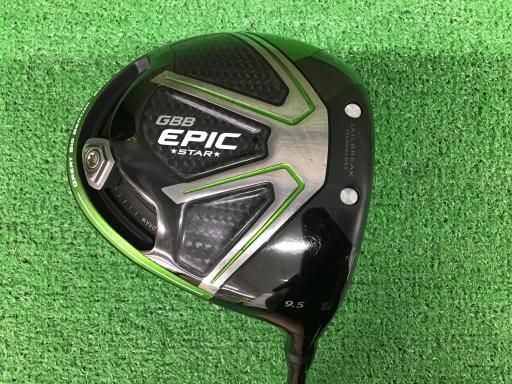 キャロウェイGBB EPIC STAR ドライバー9.5スピーダーエボ3661S キャロウェイGBB EPIC STAR ドライバー9.5スピーダーエボ3661S