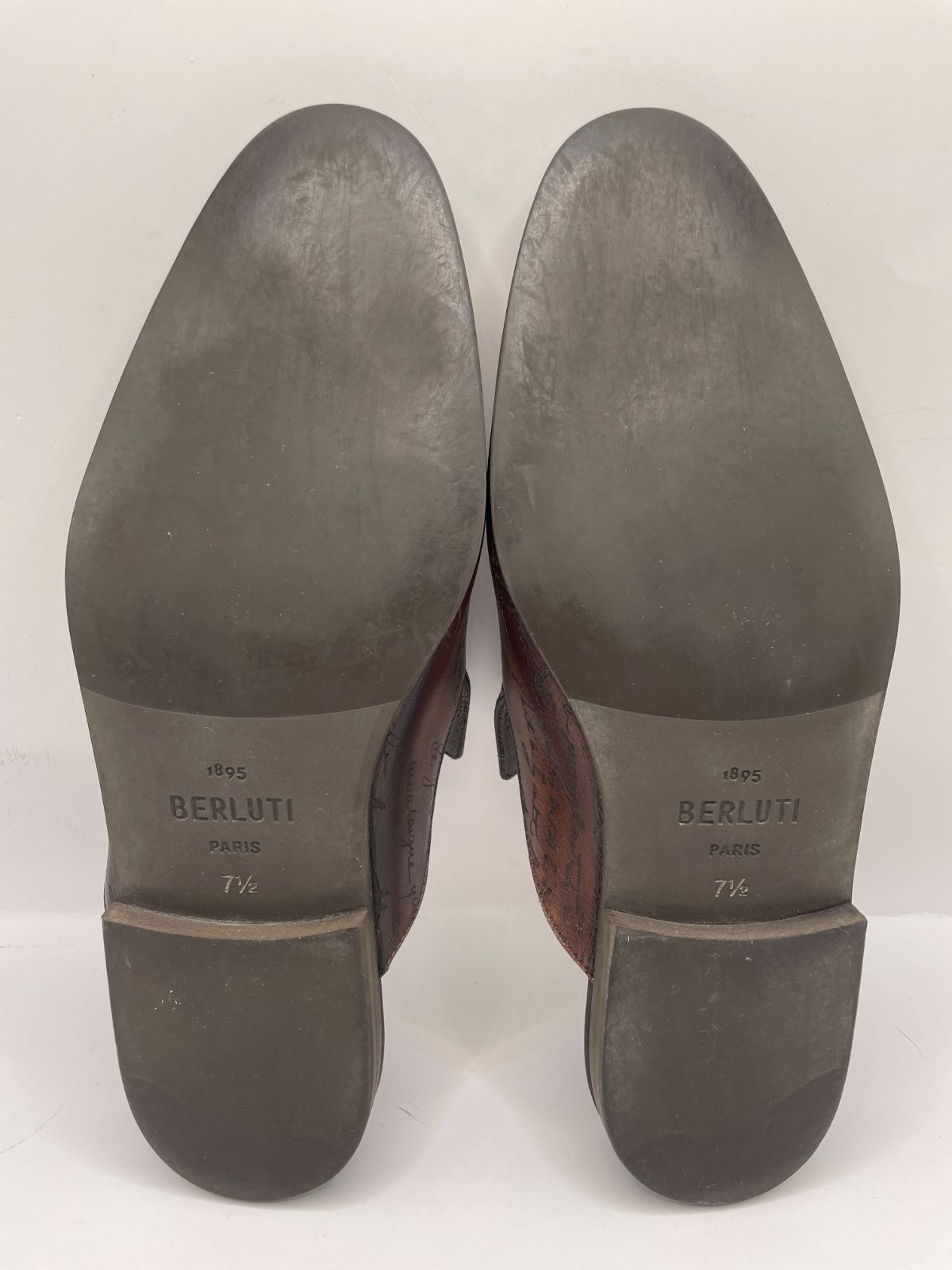 Berluti ベルルッティ サイラスミュール サンダル カリグラフィー