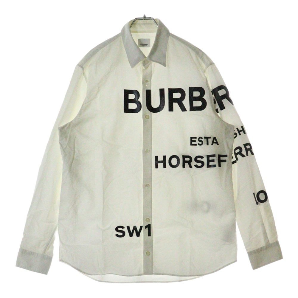 BURBERRY (バーバリー) 20SS Horseferry Print Shirt ホース