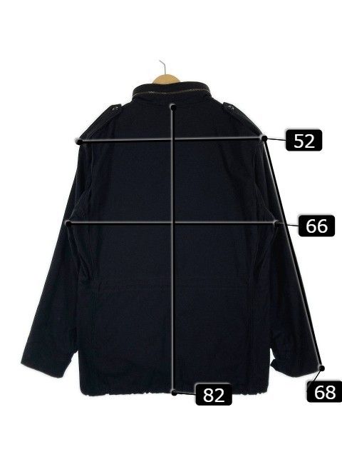 ☆WTAPS ダブルタップス 20AW MODULAR JACKET NYCO.TUSSAH モジュラージャケット ブラック size04 - メルカリ