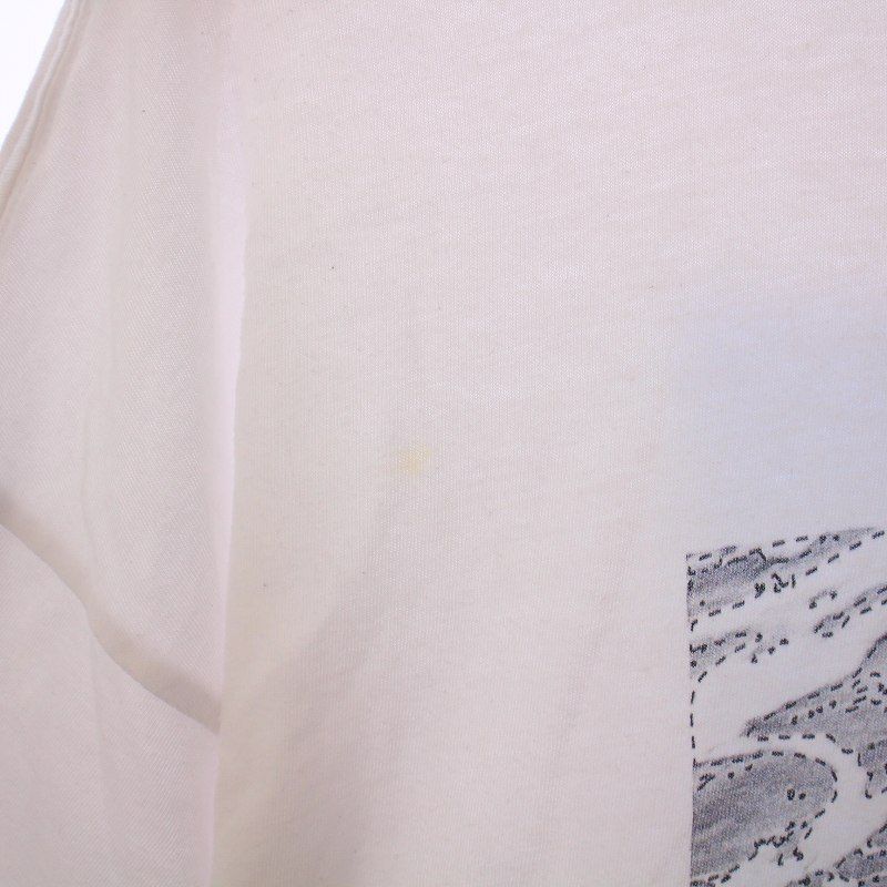 ナゴンスタンス　半袖カットソー ナゴンスタンス nagonstans 23SS Tシャツ カットソー 半袖