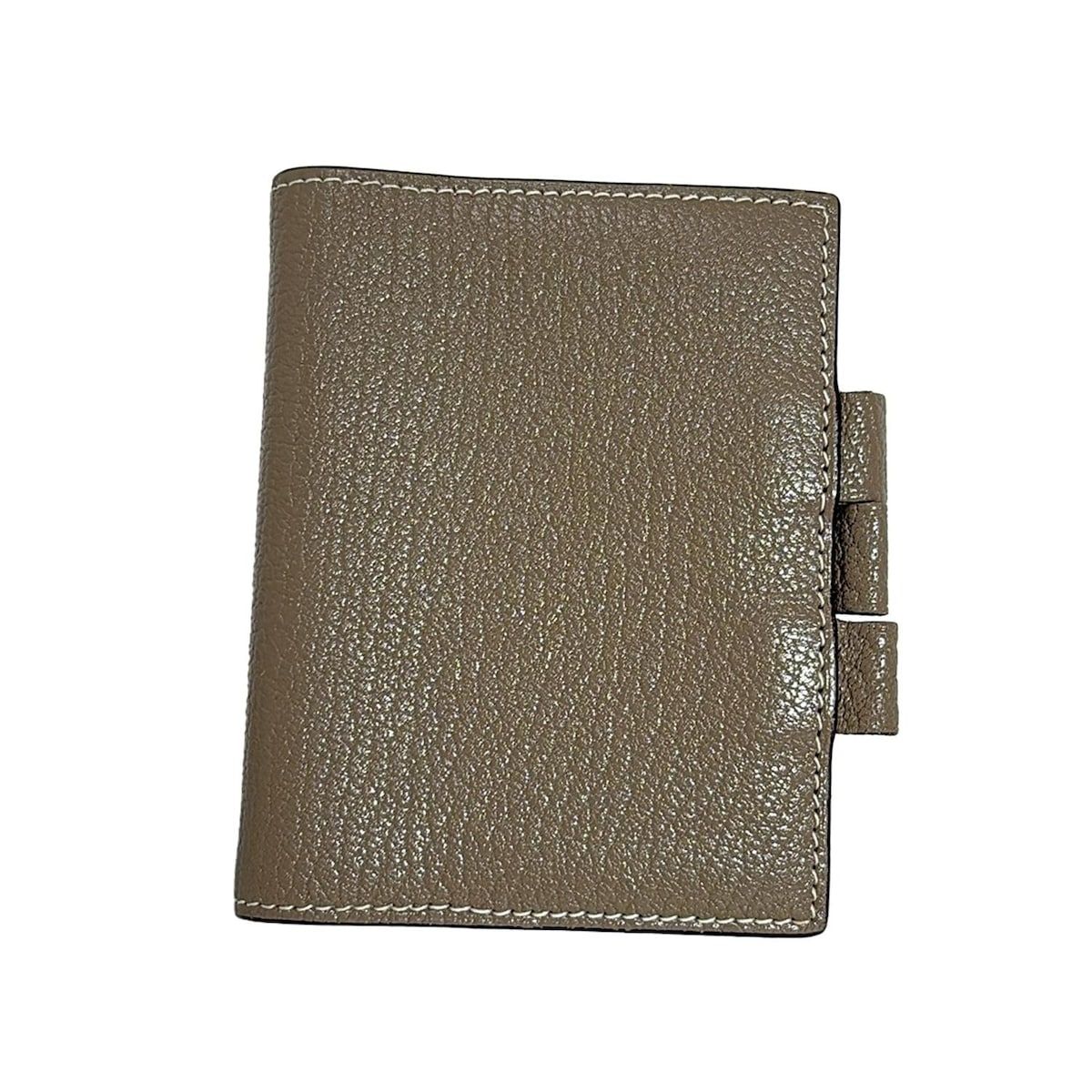 HERMES エルメス 手帳 アジェンダPM エトゥープ