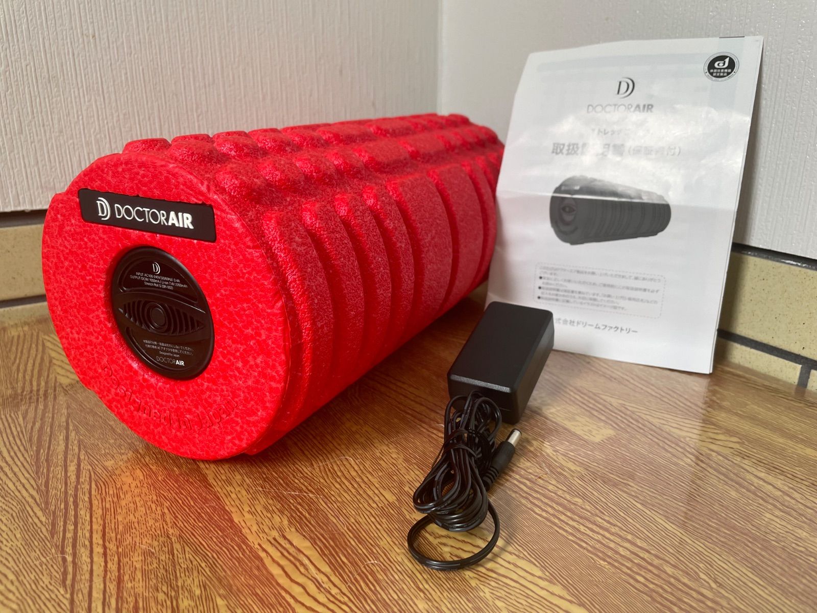 ニャホタマ ドクターエア SR-002RD RED ヨドバシ.com - ドクターエア DOCTORAIR SR-002-RD [ストレッチ