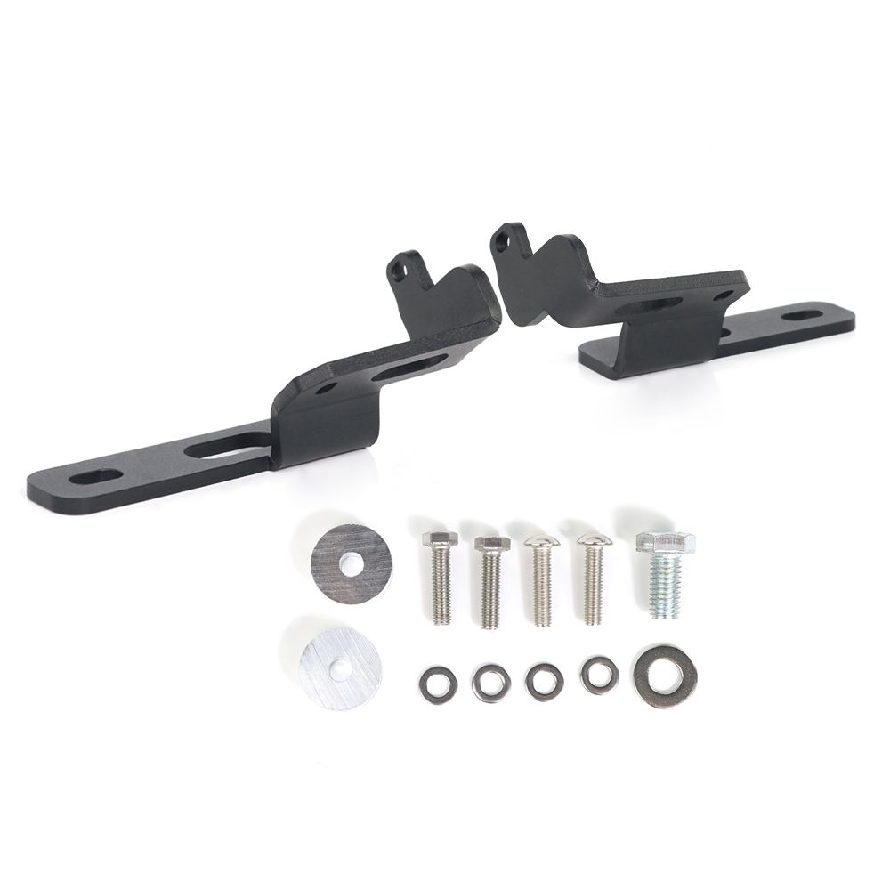 BMW G310GS 2018-24 バイク スポットライトブラケット フォグランプ