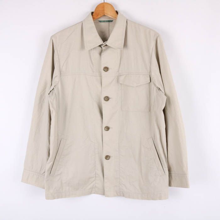 CHAPS◇カバーオール/L/コットン/CRM/無地 古着通販 サイト | IDENTITY