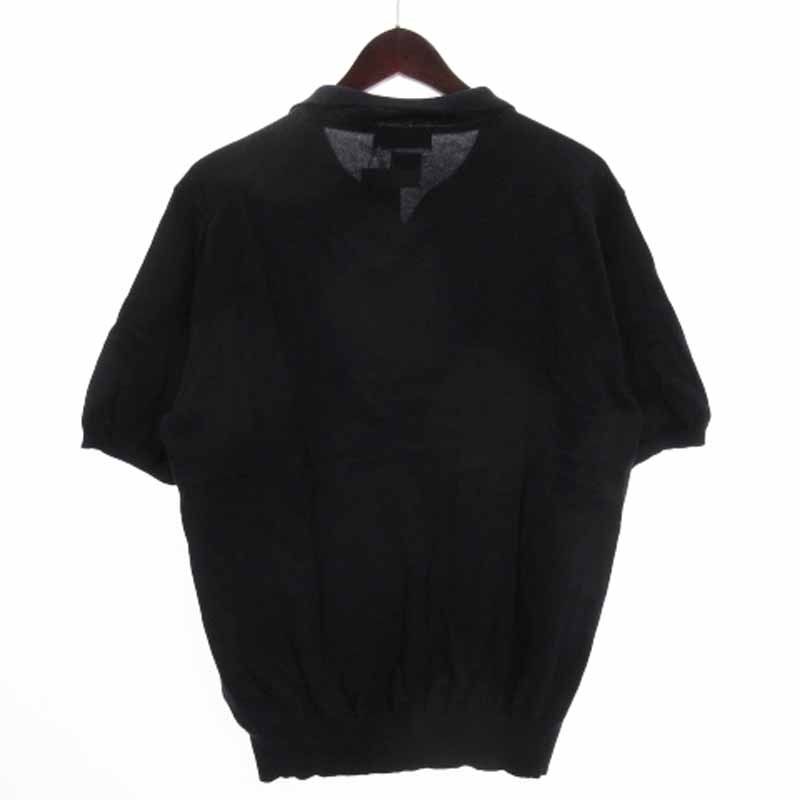 バーニーズニューヨーク　BARNEYSNEWYORK ニットポロシャツ　Ｓサイズ 海島綿ニットポロシャツ（2234569）｜BARNEYS NEW YORK