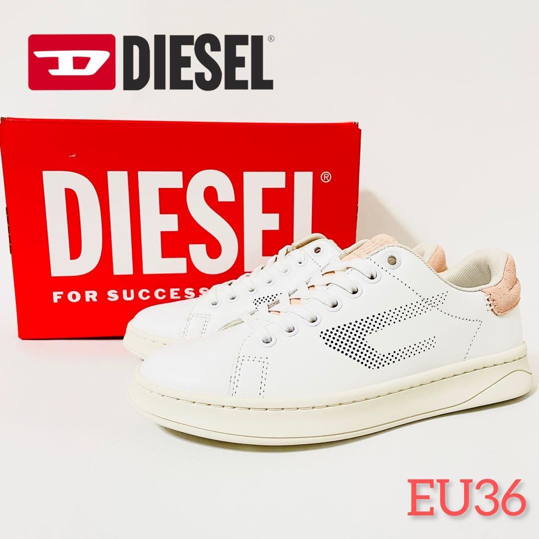 DIESEL ディーゼル スニーカー EU36 JP23cm W/O-