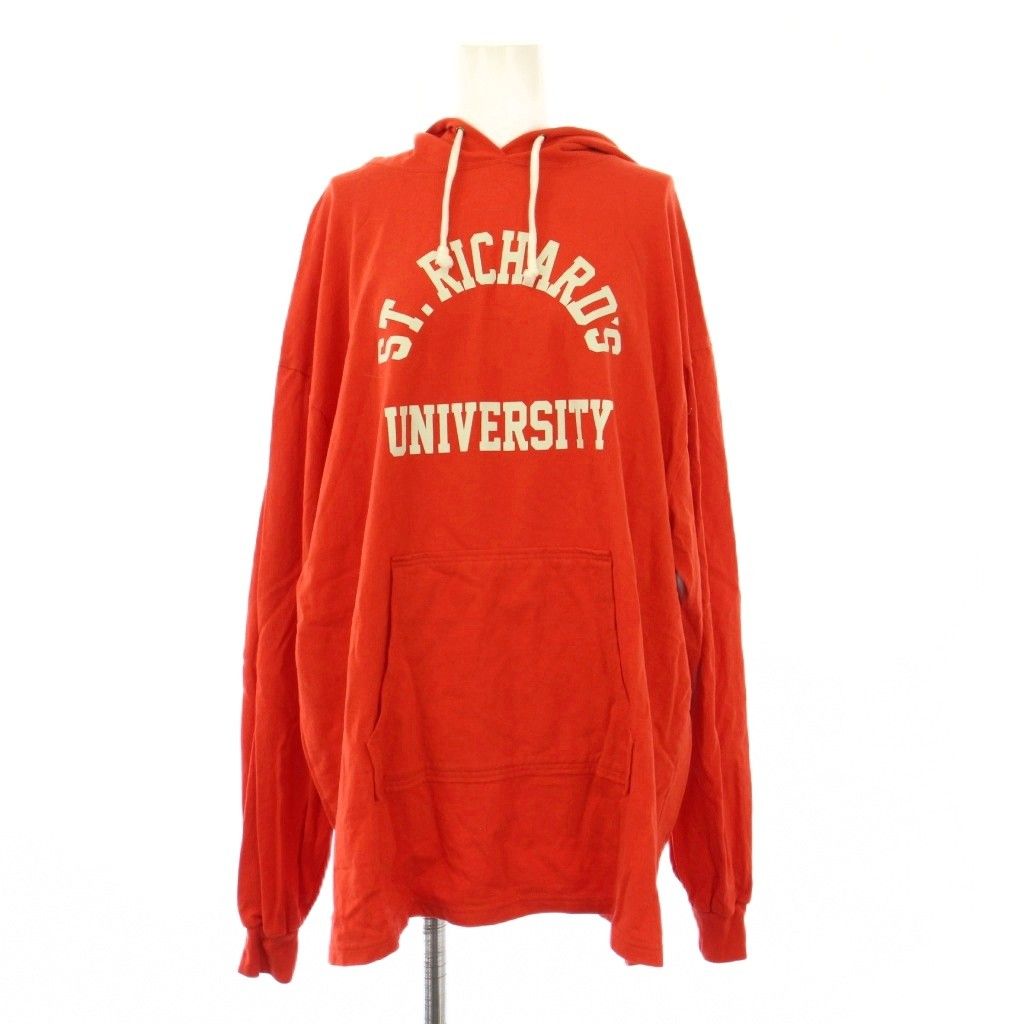 ソーレン シンゾーン Shinzone HOODIE PRINT LONG TEE フーディープリント