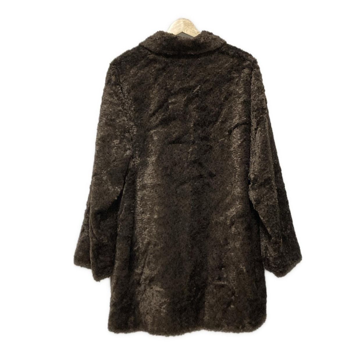 DAKS ダックス コート サイズM レディース - ダークブラウン 長袖 秋 冬